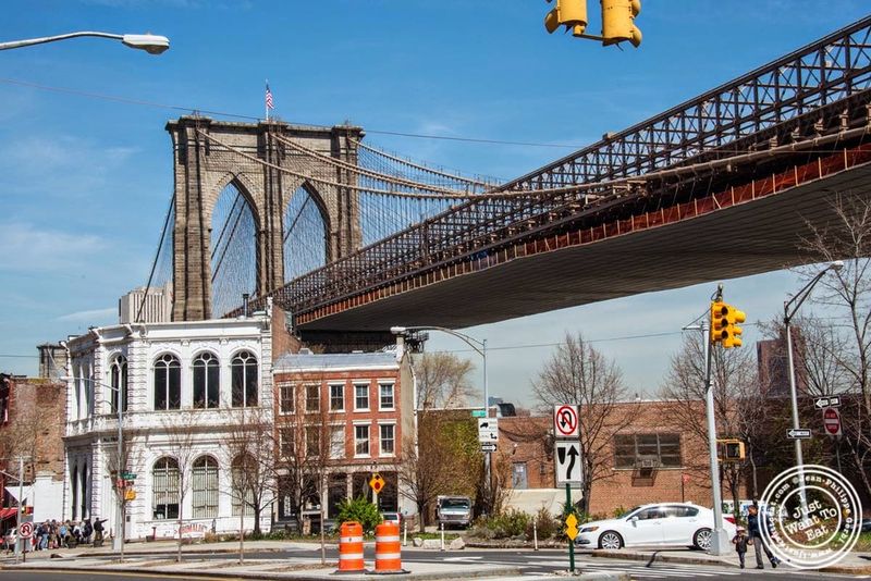 Grimaldi's: Under the Brooklyn Bridge