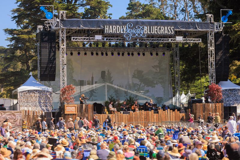Hardly Strictly Bluegrass Festival: A Musical Paradise in Golden Gate Park