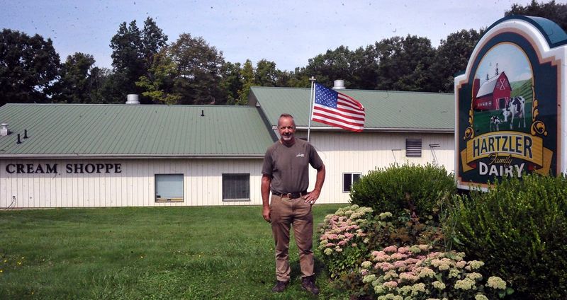 Hartzler Family Dairy Ice Cream Shoppe in Wooster: Farm-Fresh Flavors