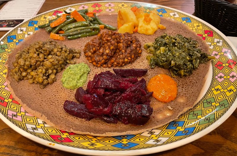 Mesob Ethiopian Restaurant - Community Table