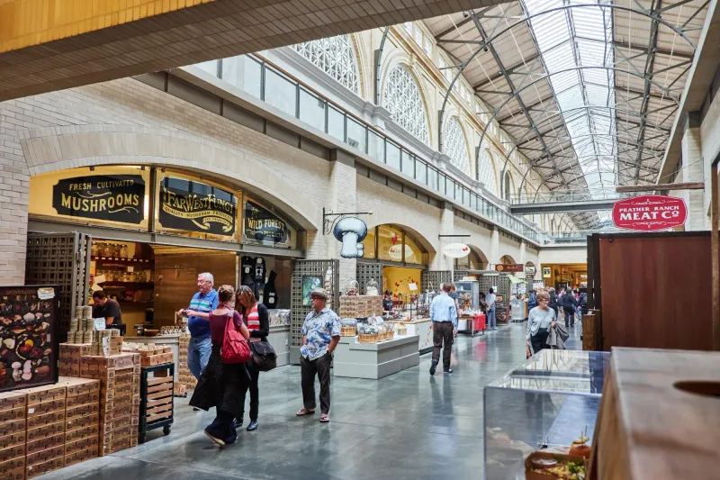 Ferry Building Marketplace: Gourmet Food Hall