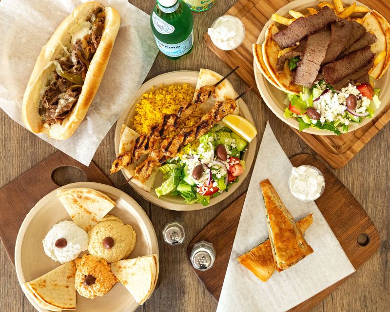 Gyro Grill: Plantation's Greek Cuisine Champion
