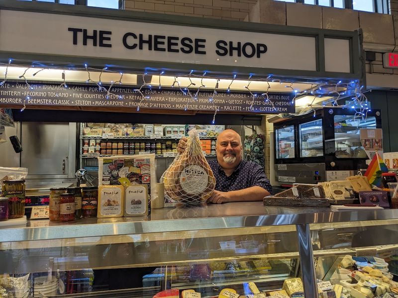 The Cheese Shop: Sample Your Way Around The World