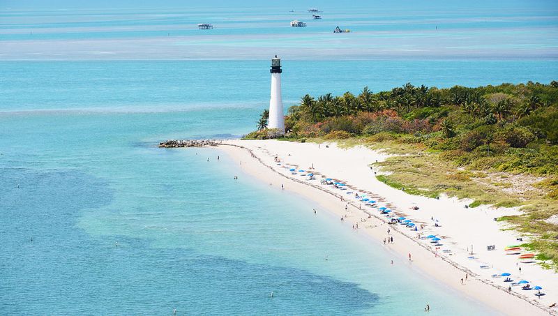 Escape to Key Biscayne's Natural Beaches
