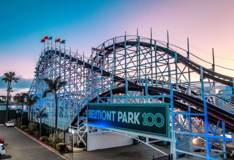 Belmont Park Turns 100 With Beachside Festivities