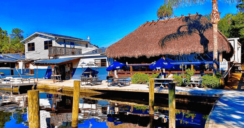 The Freezer Tiki Bar, Homosassa