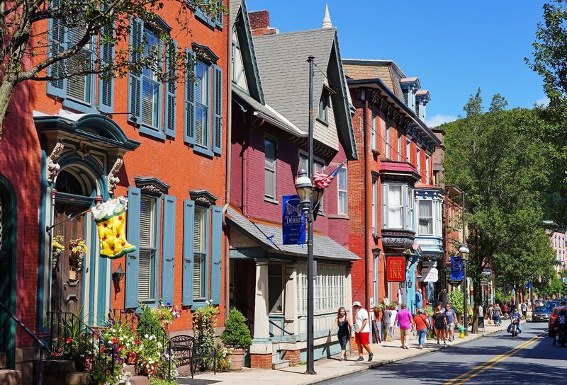 Historic Charm: From Colonial Towns to Industrial Villages