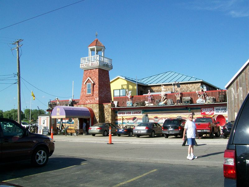 Pickle Bill's Lobster House: Quirky Coastal Charm
