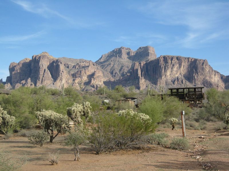 Apacheland Movie Ranch (near Apache Junction)