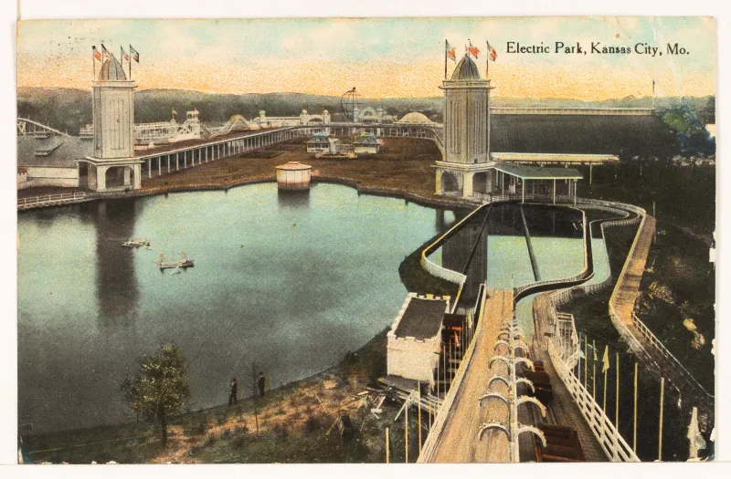 Electric Park in Kansas City: Inspiration for Walt Disney