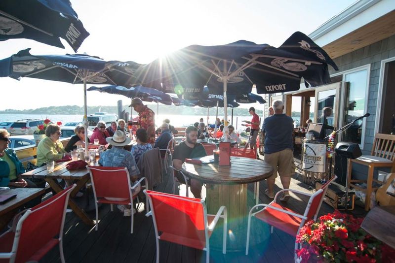 Cook’s Lobster & Ale House on Bailey Island