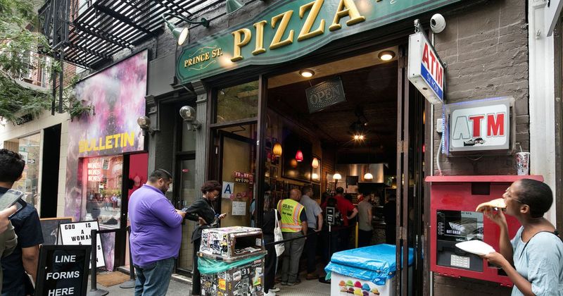 Respect The Pizza Line Protocol