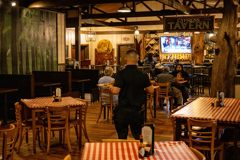 Prejean’s (Carencro, north of Lafayette)