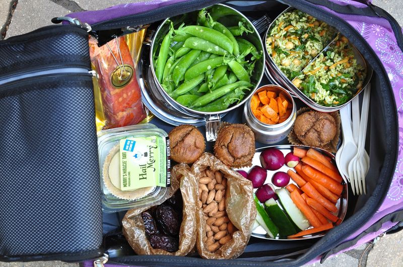 Pack Snacks & Chargers