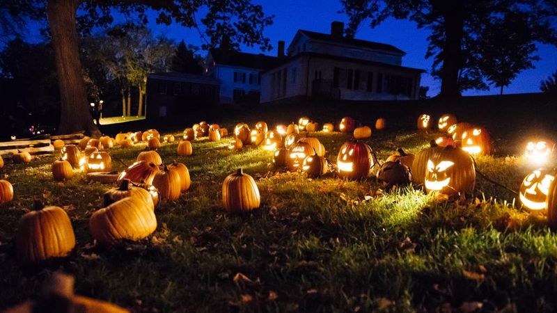 Greenfield Village's Historical Halloween Trail