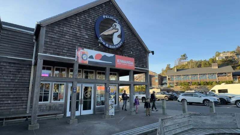 Pelican Brewing Company – Beers On The Beach