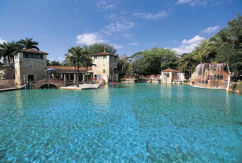 Venetian Pool - Historic Alligator-Free Oasis