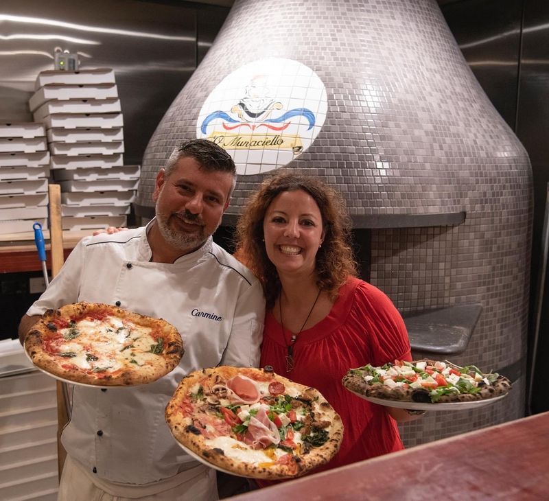 'O Munaciello MiMo District Neapolitan Pizza