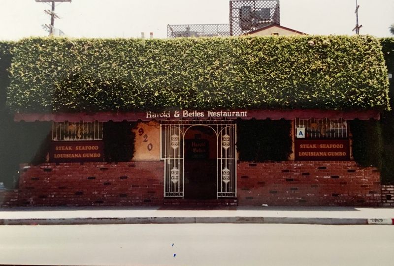 Harold & Belle's, Los Angeles