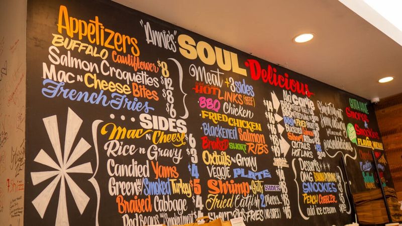 Annie's Soul Delicious in Los Angeles: Homestyle Dishes With Heart