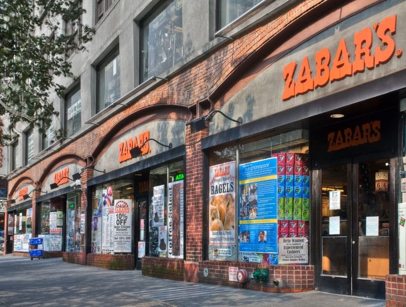 Zabar's Upper West Side Classic