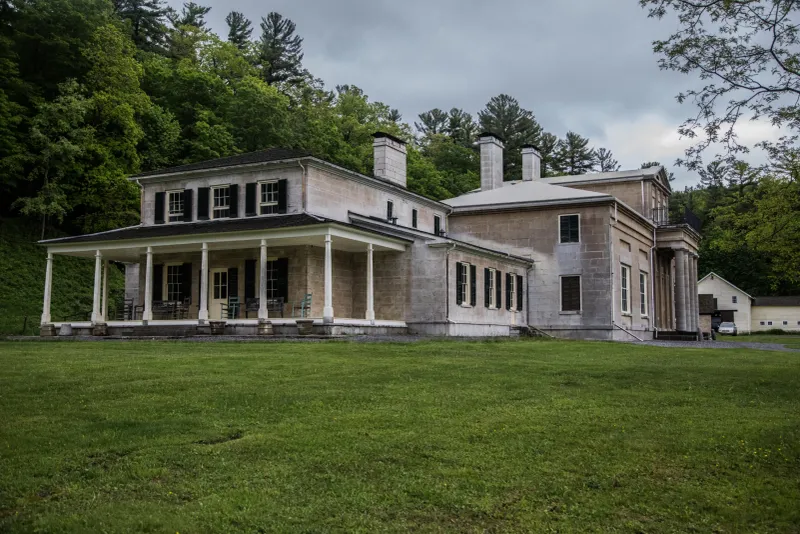 Hyde Hall's Aristocratic Apparitions