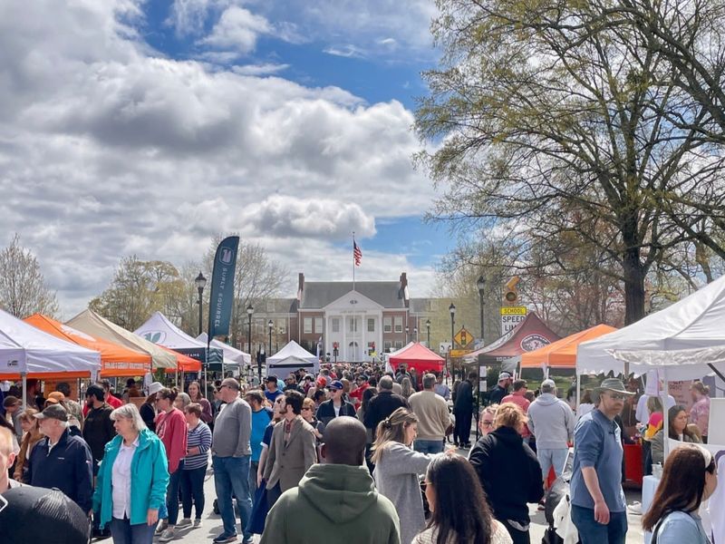 Cary Downtown Farmers Market: Small Town Charm