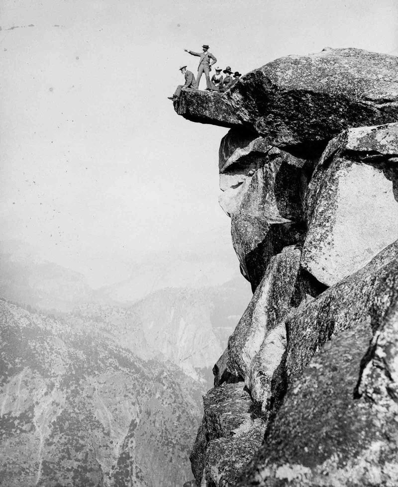 Yosemite's First Visitors Captured in Vintage Images