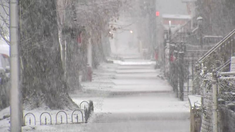 Snowfall Totals Vary Dramatically Year To Year