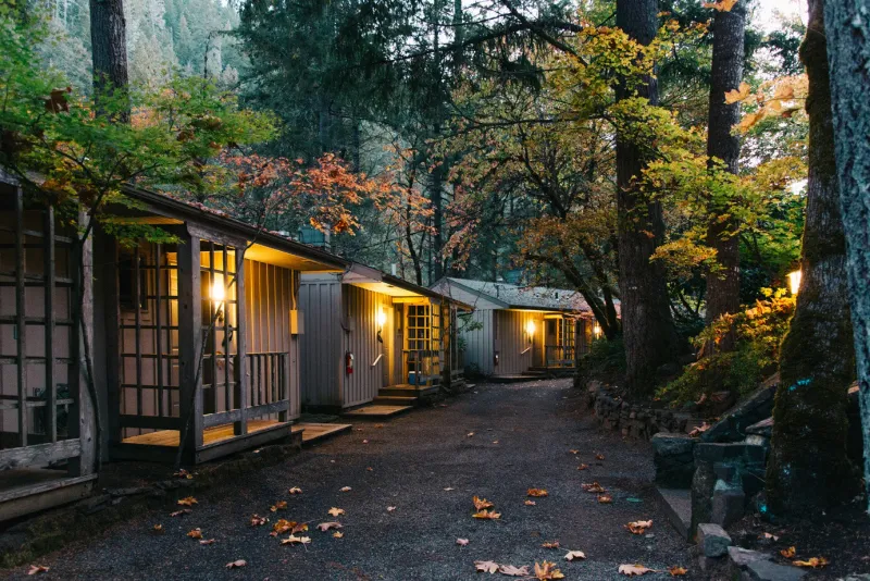 Steamboat Inn: Riverside Elegance in the Umpqua National Forest