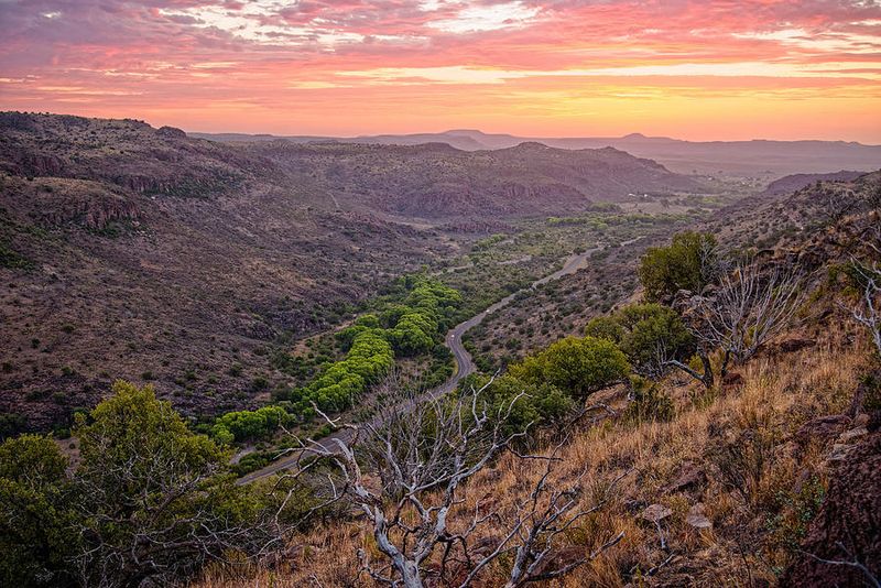 Davis Mountains Scenic Loop: Remote Views with Seasonal Hues