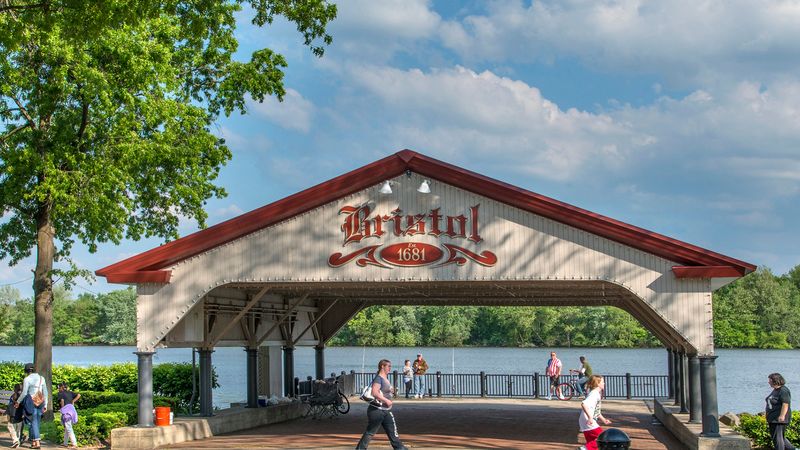 Bristol's Delaware Waterfront Legacy