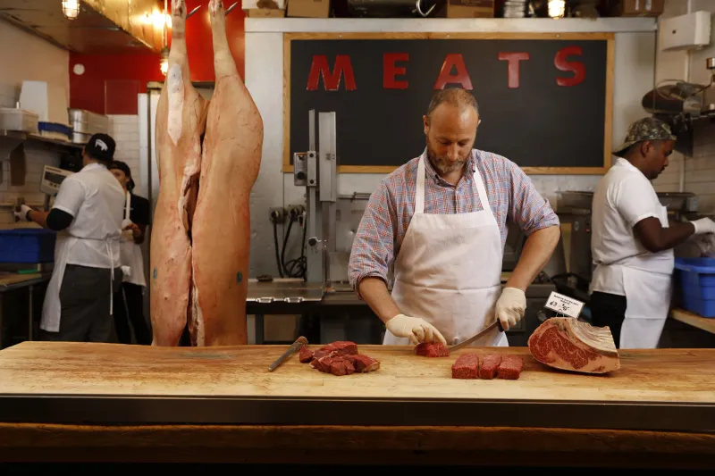 Dickson's Farmstand Meats At Chelsea Market