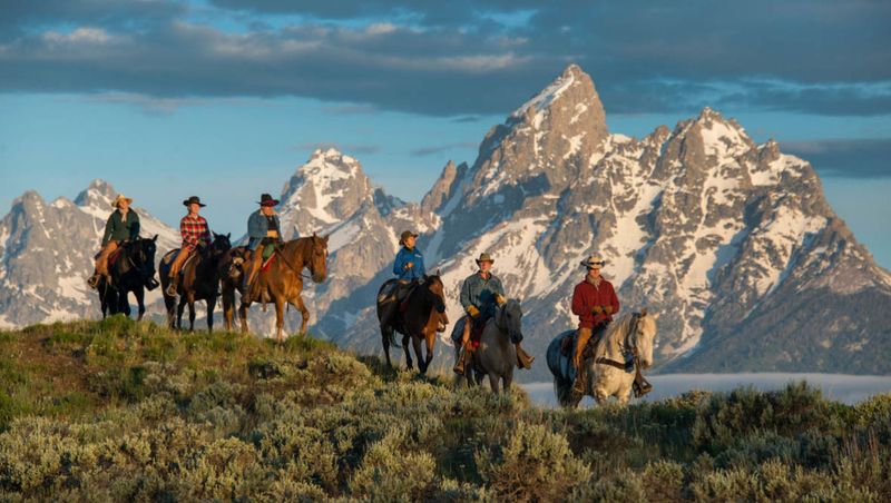 Triangle X Ranch in Grand Teton National Park: Family Tradition Since the 1920s