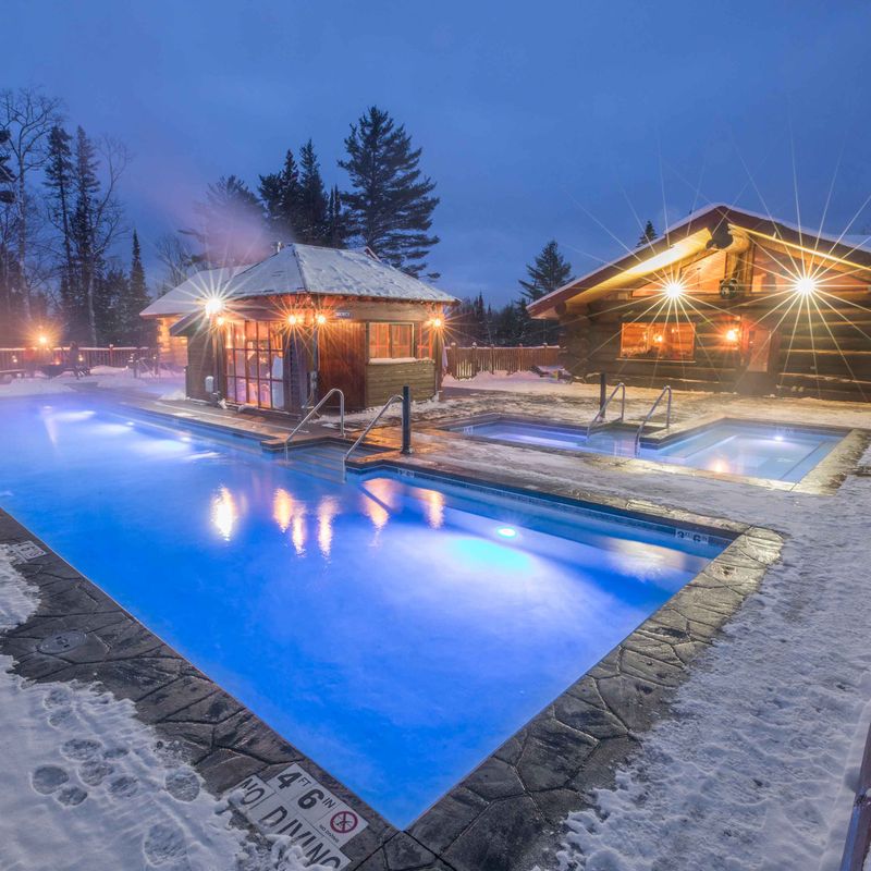Crystal Mountain's Alpine Inspired Retreat