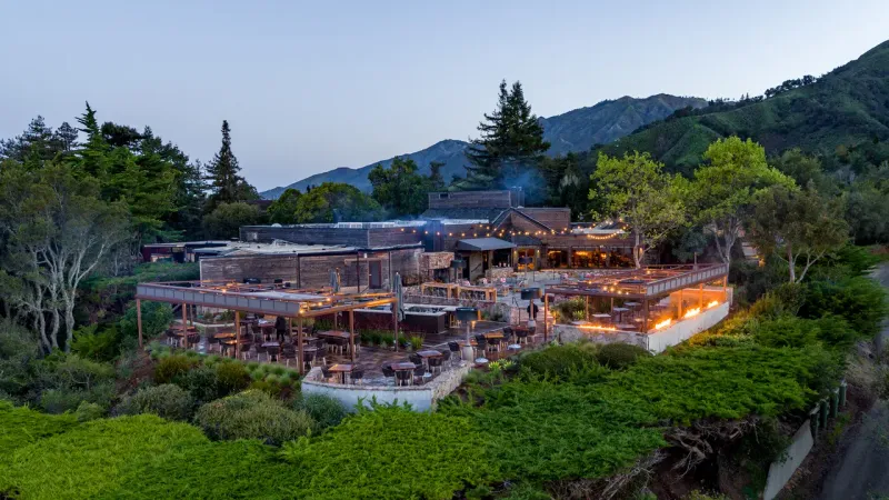 The Sur House at Ventana (Big Sur)
