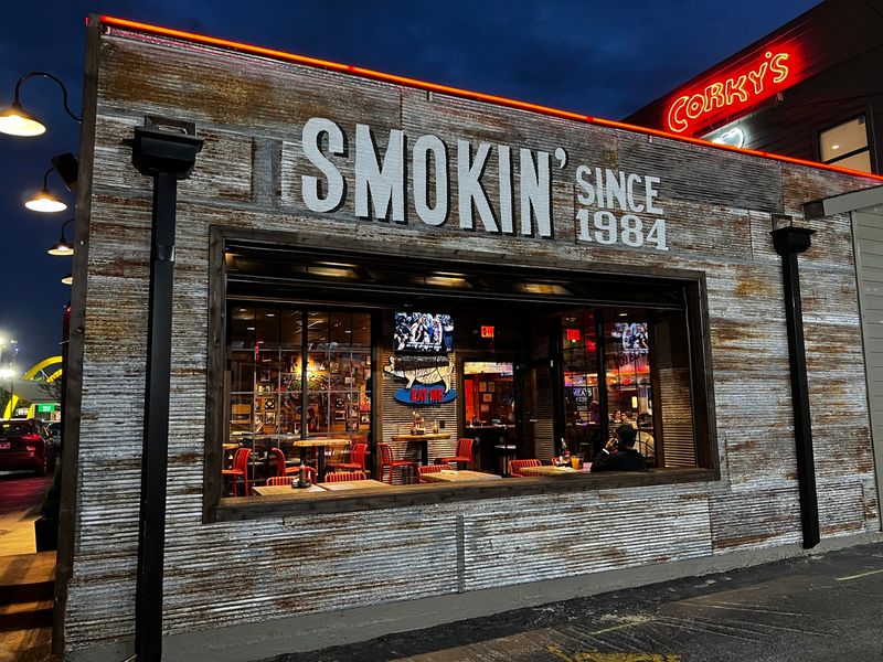 Corky's BBQ in Memphis: A Local Staple With National Recognition