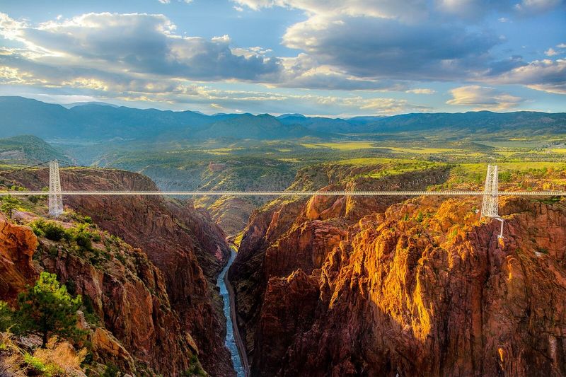 Historic Royal Gorge Bridge Access