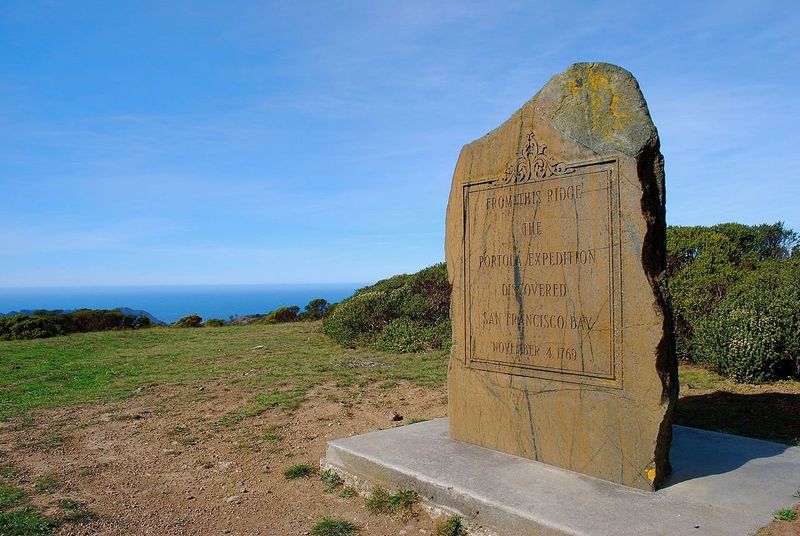 Portolá Expedition Monument in Pacifica: Honoring Early Exploration