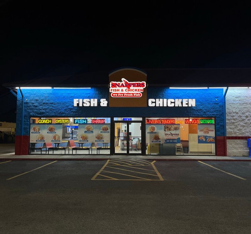 Mr. Snappers Chicken & Fish, Jacksonville