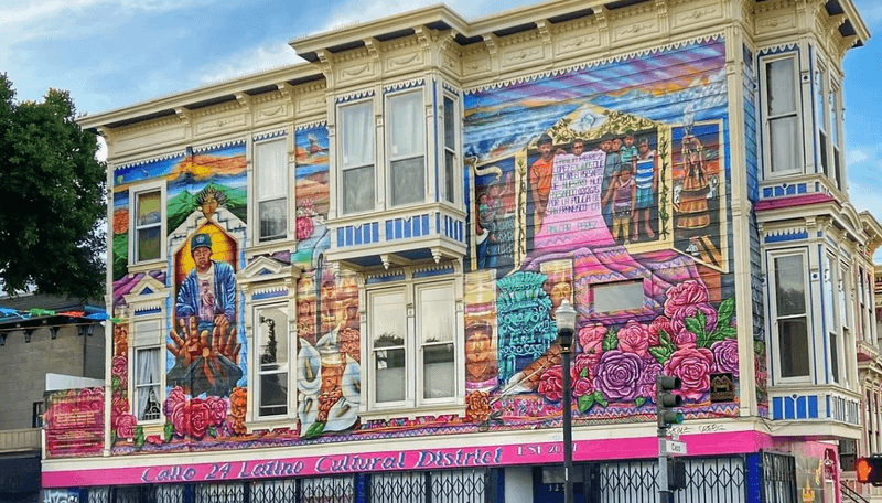 Calle 24 Latino Cultural District