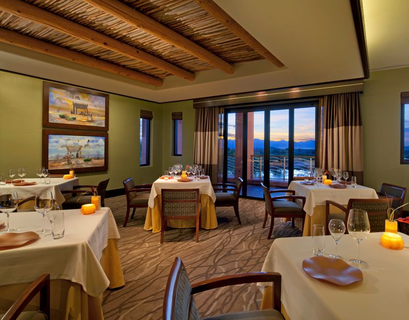 Kai Restaurant at Wild Horse Pass in Chandler