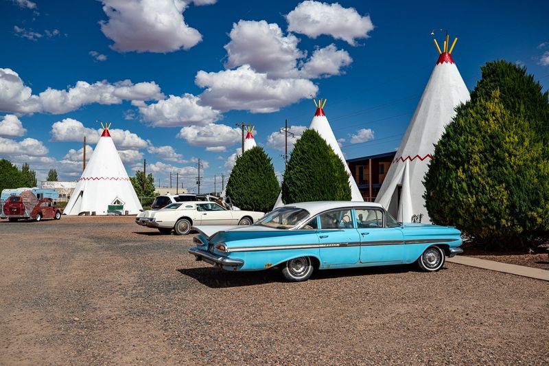 Wigwam Motel, Holbrook (Just Over the NM Border)