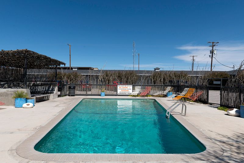 The Thunderbird Motel (Marfa, Texas)
