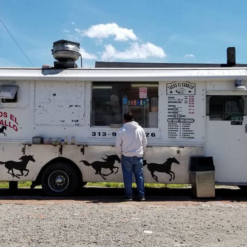 Tacos El Caballo: Detroits's Authentic Gem