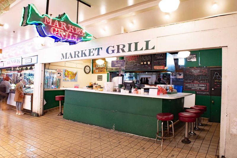 Market Grill: Hidden Gem