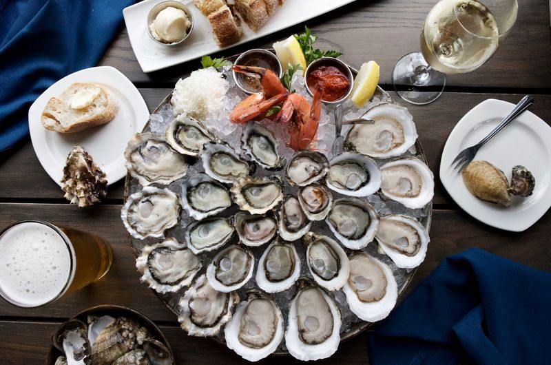Taylor Shellfish Oyster Bars (Seattle, Bellevue, and Capitol Hill)