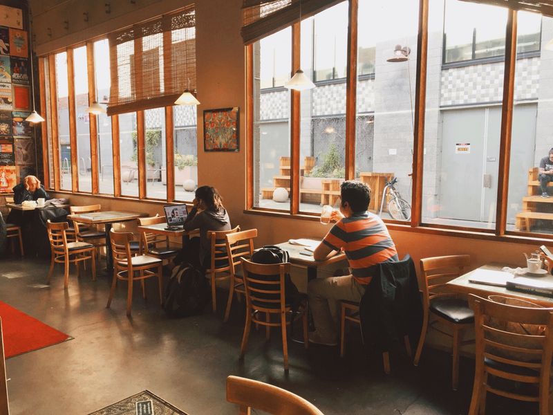 Café Allegro, Seattle
