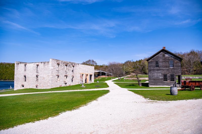 Fayette Historic State Park, Upper Peninsula