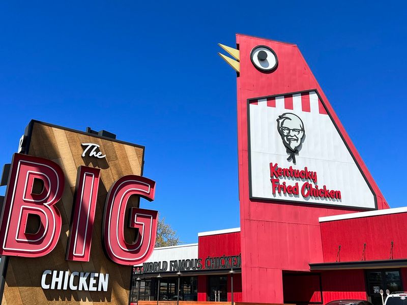 The Big Chicken, Marietta, GA